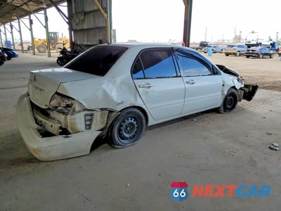 Trzecie zdjęcie samochodu z tyłu: 2004 MITSUBISHI LANCER ES VIN:JA3AJ26E04U035084 - miniatura