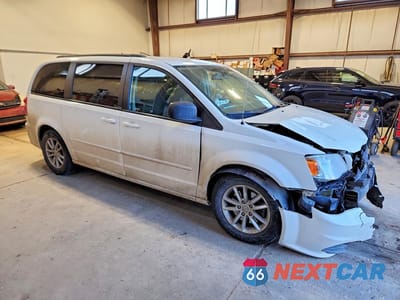 Czwarte zdjęcie samochodu z boku: 2013 DODGE GRAND CARAVAN SE VIN:2C4RDGBG4DR698414 - miniatura