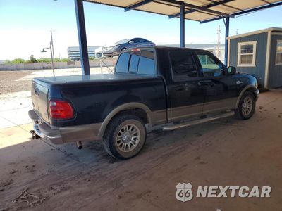 Trzecie zdjęcie samochodu z tyłu: 2003 FORD F150 VIN:1FTRW07L83KB70136 - miniatura
