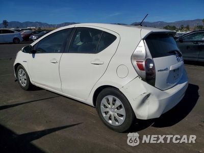 Drugie zdjęcie samochodu z przodu: 2013 TOYOTA PRIUS C THREE VIN:JTDKDTB31D1553004 - miniatura
