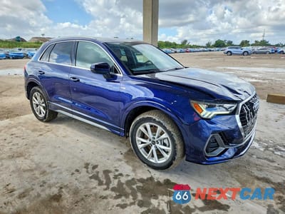 Czwarte zdjęcie samochodu z boku: 2025 AUDI Q3 PREMIUM S LINE 45 VIN:WA1DECF30S1099299 - miniatura