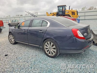 Drugie zdjęcie samochodu z przodu: 2014 LINCOLN MKS VIN:1LNHL9FT0EG600432 - miniatura