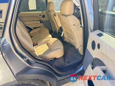 Zdjęcie 6 z 10 samochodu: 2017 LAND ROVER RANGE ROVER SPORT SE VIN:SALWG2FV9HA676403 - miniatura