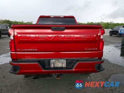 Zdjęcie 6 z 11 samochodu: 2021 CHEVROLET SILVERADO C1500 CUSTOM VIN:1GCRWBEK6MZ168562 - miniatura