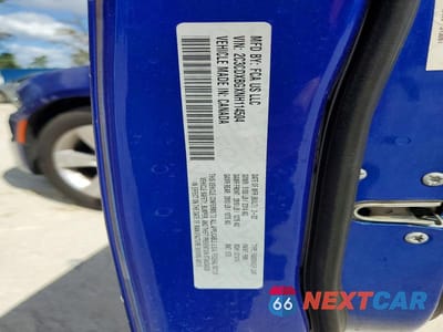 Zdjęcie 12 z 12 samochodu: 2022 DODGE CHARGER SXT VIN:2C3CDXBGXNH114504 - miniatura