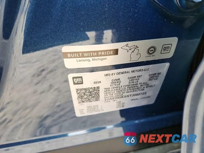 Zdjęcie 12 z 12 samochodu: 2026 CHEVROLET TRAVERSE LT VIN:1GNERGKSXTJ282723 - miniatura