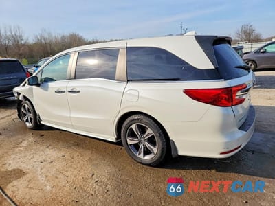 Drugie zdjęcie samochodu z przodu: 2018 HONDA ODYSSEY TOURING VIN:5FNRL6H87JB048691 - miniatura