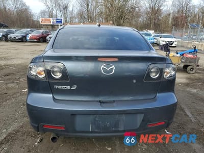 Zdjęcie 6 z 12 samochodu: 2008 MAZDA 3 S VIN:JM1BK323581182120 - miniatura