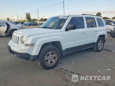 2016 JEEP PATRIOT SPORT 1C4NJRBB1GD542345 - główne zdjęcie licytacji z USA - miniatura