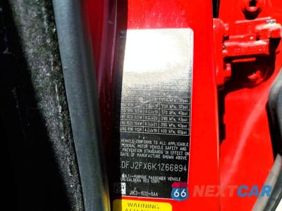 Zdjęcie 13 z 13 samochodu: 2019 JAGUAR E-PACE S VIN:SADFJ2FX6K1Z66894 - miniatura