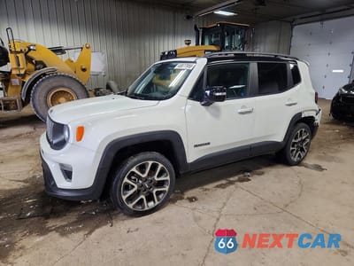 2022 JEEP RENEGADE LIMITED ZACNJDD17NPN80102 - główne zdjęcie licytacji z USA - miniatura