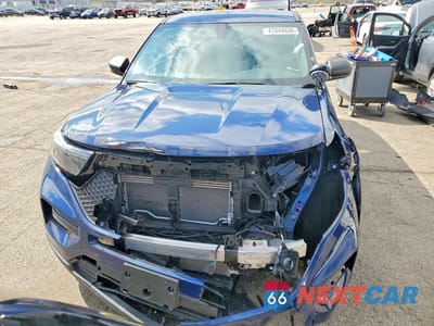 Piąte zdjęcie samochodu w środku: 2023 FORD EXPLORER POLICE INTERCEPTOR VIN:1FM5K8AC2PGA37006 - miniatura