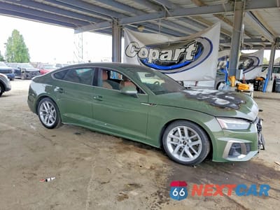 Czwarte zdjęcie samochodu z boku: 2024 AUDI A5 PREMIUM PLUS 45 VIN:WAUFACF53RA021604 - miniatura