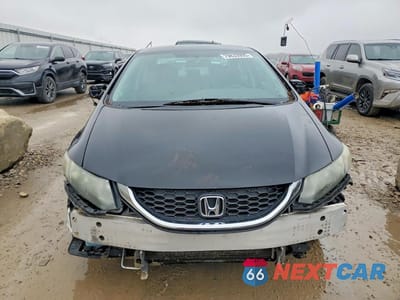 Piąte zdjęcie samochodu w środku: 2015 HONDA CIVIC SE VIN:19XFB2F71FE045842 - miniatura