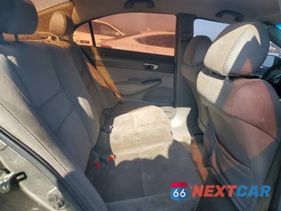 Zdjęcie 10 z 12 samochodu: 2006 HONDA CIVIC LX VIN:1HGFA16566L103352 - miniatura