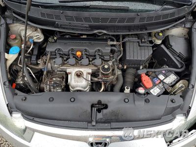 Zdjęcie 11 z 12 samochodu: 2006 HONDA CIVIC LX VIN:1HGFA16536L033471 - miniatura