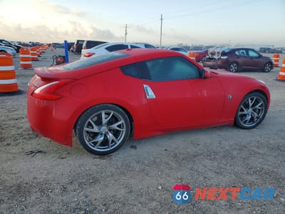 Trzecie zdjęcie samochodu z tyłu: 2012 NISSAN 370Z BASE VIN:JN1AZ4EH9CM562320 - miniatura