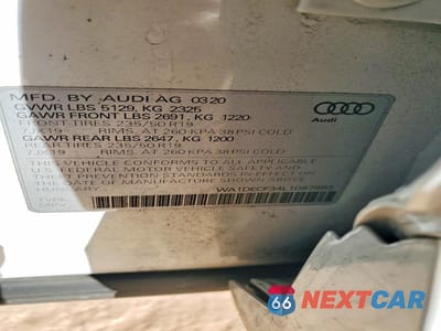 Zdjęcie 12 z 12 samochodu: 2020 AUDI Q3 PREMIUM S LINE VIN:WA1DECF34L1097993 - miniatura