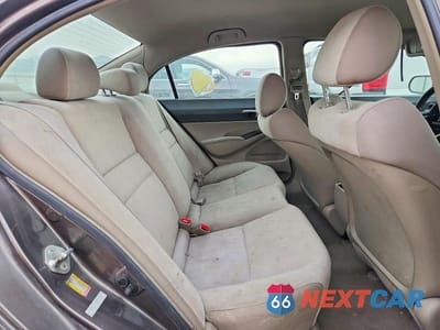 Zdjęcie 10 z 13 samochodu: 2009 HONDA CIVIC LX VIN:19XFA16539E048886 - miniatura