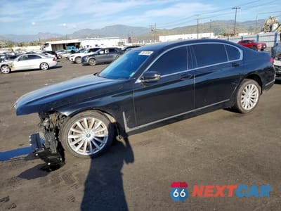 2022 BMW 740 I WBA7T2C04NCJ55439 - główne zdjęcie licytacji z USA - miniatura