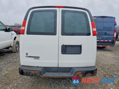 Zdjęcie 6 z 13 samochodu: 2015 CHEVROLET EXPRESS G2500 UTILITY / SERVICE VAN VIN:1GCWGFCF6F1215930 - miniatura