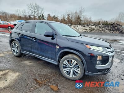 Czwarte zdjęcie samochodu z boku: 2024 MITSUBISHI OUTLANDER SPORT VIN:JA4ARUAU2RU010693 - miniatura