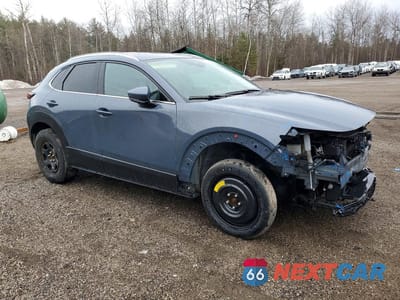 Czwarte zdjęcie samochodu z boku: 2021 MAZDA CX-30 PREMIUM VIN:3MVDMBDLXMM206918 - miniatura