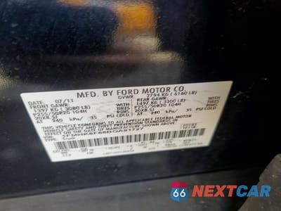 Zdjęcie 13 z 13 samochodu: 2011 FORD EXPLORER LIMITED VIN:1FMHK8F88BGA91727 - miniatura