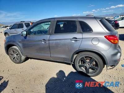 Drugie zdjęcie samochodu z przodu: 2019 MITSUBISHI OUTLANDER SPORT ES VIN:JA4AP3AUXKU017672 - miniatura