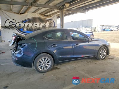 Trzecie zdjęcie samochodu z tyłu: 2014 MAZDA 3 TOURING VIN:JM1BM1V78E1126116 - miniatura
