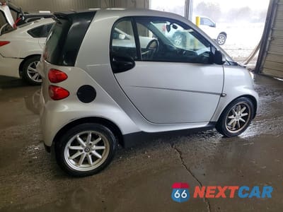 Trzecie zdjęcie samochodu z tyłu: 2008 SMART FORTWO PURE VIN:WMEEJ31X38K150752 - miniatura