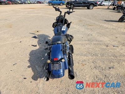 Czwarte zdjęcie samochodu z boku: 2019 HARLEY-DAVIDSON FLTRXS VIN:1HD1KTP18KB602410 - miniatura