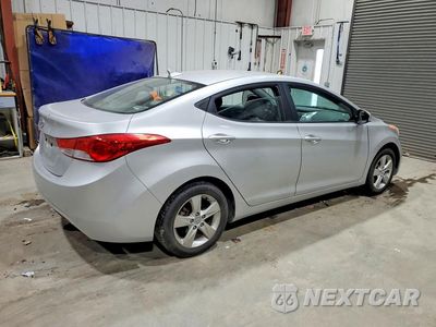Trzecie zdjęcie samochodu z tyłu: 2011 HYUNDAI ELANTRA GLS VIN:KMHDH4AE9BU118213 - miniatura