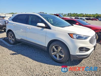 Czwarte zdjęcie samochodu z boku: 2024 FORD EDGE SEL VIN:2FMPK4J90RBA90996 - miniatura