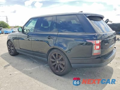 Drugie zdjęcie samochodu z przodu: 2017 LAND ROVER RANGE ROVER HSE VIN:SALGS2FK7HA368610 - miniatura