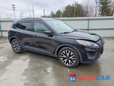 Czwarte zdjęcie samochodu z boku: 2020 FORD ESCAPE SE SPORT VIN:1FMCU9BZ5LUB98987 - miniatura