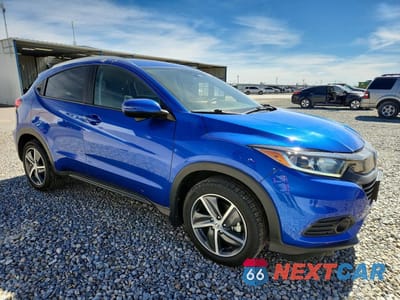 Czwarte zdjęcie samochodu z boku: 2022 HONDA HR-V EX VIN:3CZRU6H56NM757658 - miniatura