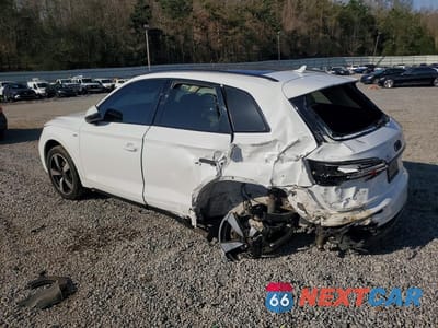 Drugie zdjęcie samochodu z przodu: 2022 AUDI Q5 PRESTIGE 45 VIN:WA1FAAFY0N2045715 - miniatura