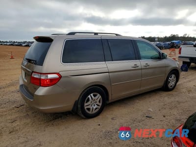 Trzecie zdjęcie samochodu z tyłu: 2006 HONDA ODYSSEY EXL VIN:5FNRL38686B418468 - miniatura