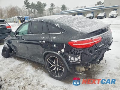 Drugie zdjęcie samochodu z przodu: 2019 MERCEDES-BENZ GLE COUPE 43 AMG VIN:4JGED6EB1KA152322 - miniatura