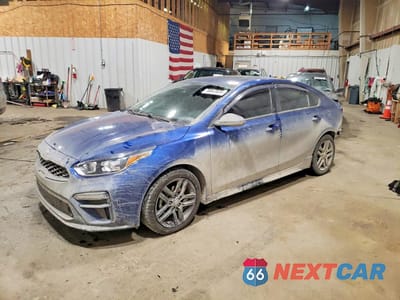 2021 KIA FORTE GT-LINE 3KPF34AD8ME297171 - główne zdjęcie licytacji z USA - miniatura