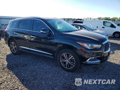 Czwarte zdjęcie samochodu z boku: 2018 INFINITI QX60 BASE VIN:5N1DL0MM5JC509647 - miniatura