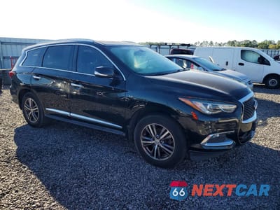 Czwarte zdjęcie samochodu z boku: 2018 INFINITI QX60 BASE VIN:5N1DL0MM5JC509647 - miniatura