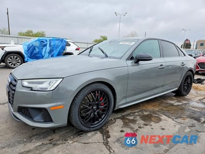 2019 AUDI S4 PREMIUM PLUS WAUB4AF46KA051901 - główne zdjęcie licytacji z USA - miniatura
