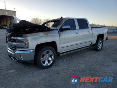 2017 CHEVROLET SILVERADO K1500 LTZ 3GCUKSEJ0HG122535 - główne zdjęcie licytacji z USA - miniatura