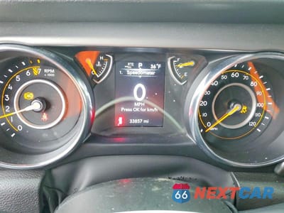 Zdjęcie 9 z 12 samochodu: 2022 JEEP WRANGLER SPORT VIN:1C4GJXAG9NW196573 - miniatura