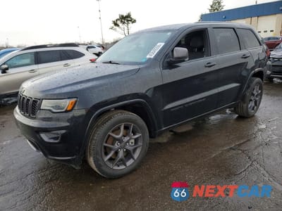 2021 JEEP GRAND CHEROKEE LIMITED 1C4RJFBG0MC686370 - główne zdjęcie licytacji z USA - miniatura