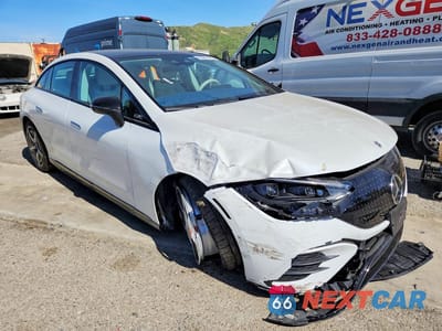 Czwarte zdjęcie samochodu z boku: 2025 MERCEDES-BENZ EQE SEDAN 350+ VIN:W1KEG2BB2SF062310 - miniatura