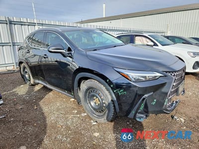 Czwarte zdjęcie samochodu z boku: 2022 LEXUS NX 250 VIN:2T2ADCEZ4NC001274 - miniatura