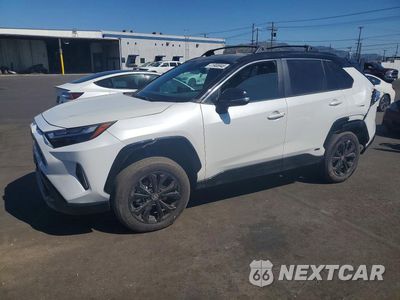 2024 TOYOTA RAV4 HYBRID XSE 2T3E6RFV8RW060385 - główne zdjęcie licytacji z USA - miniatura